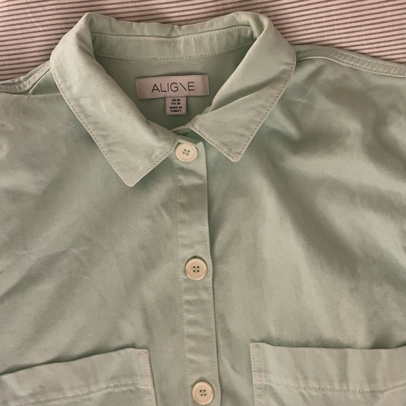 Turquoise Aligne Jean Set size EU38 and pants 28, worn twice - Picture 7 of 10